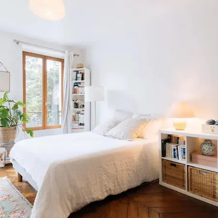 Fogadó Vibrant & Tranquil 1bd Folie-mericourt