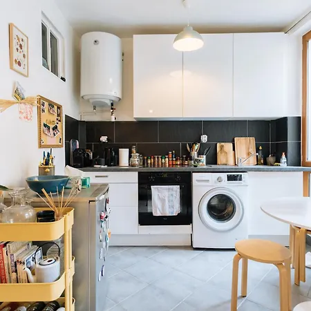 Vibrant & Tranquil 1bd Folie-mericourt