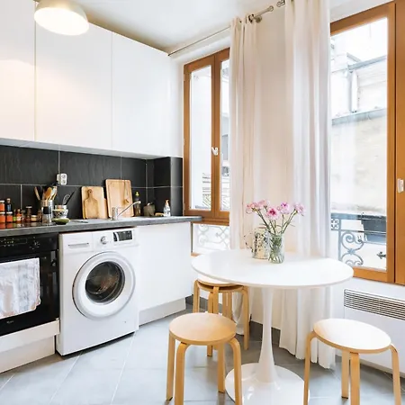 Vibrant & Tranquil 1bd Folie-mericourt